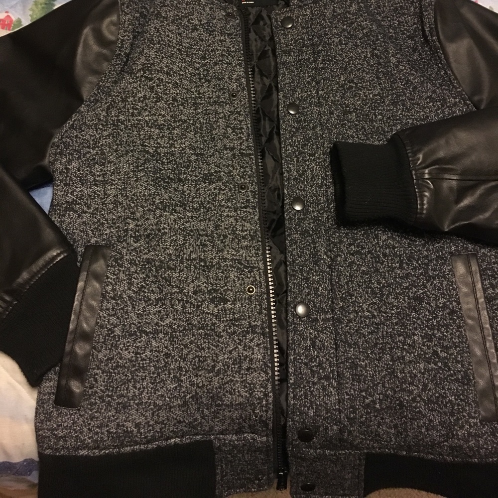 Tony Hawk Mix Material Young Men Hoodie Jacket
